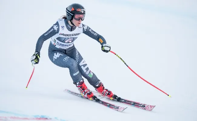 Sci Alpino: Goggia punta il successo nella discesa libera di Cortina d’Ampezzo, l'azzurra domina in quota