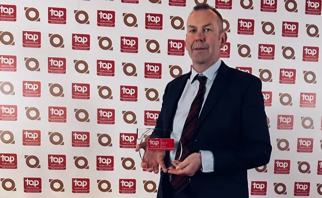 Aziende, SKS365 alla cerimonia Top Employers Italy 2023: premiata l'attenzione al dipendente e l'innovazione delle pratiche HR