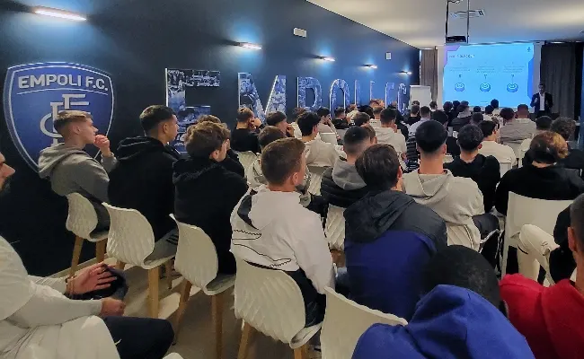 Lega Serie A, Sportradar e Credito Sportivo insieme per l'Integrity Tour 2023: prima tappa a Empoli