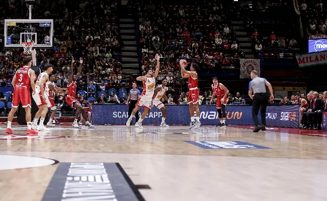 Snaifun match sponsor di Olimpia Milano-Napoli Basket domenica 24 marzo al Forum di Assago