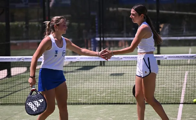 Mediolanum Padel Cup: la prima volta di Gaia Greco e Chiara Davì: "Dal tennis alla 'pala', è tutto un altro sport"