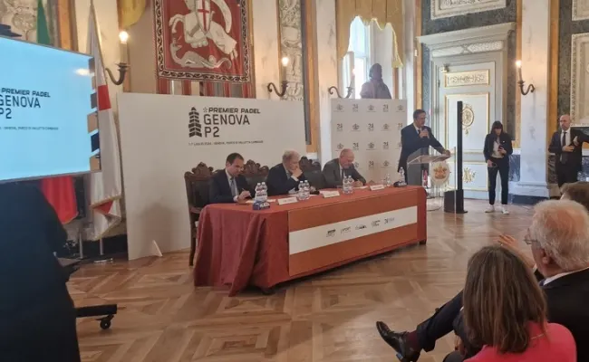 Genova Premier Padel P2, dal 30 giugno al 7 luglio la "Capitale Europa dello Sport 2024" abbraccia il grande padel