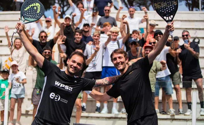 BNL Italy Major Premier Padel, l'impresa di Bruno-Iacovino: battuti i talenti spagnoli, c'è il tabellone principale: “E' un sogno, siamo due fucili che si divertono”