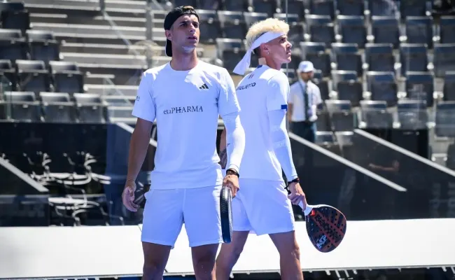 BNL Italy Major Premier Padel, conclusa la prima giornata: domani spettacolo al Foro con 16 italiani in campo