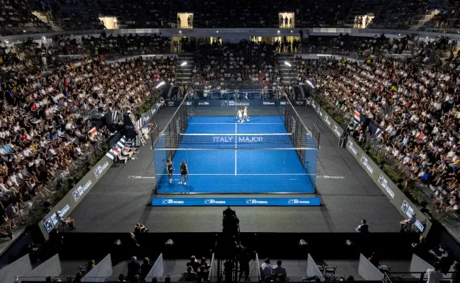 Padel, dal Major di Roma al boom in Italia: è il secondo Paese del mondo per club e campi