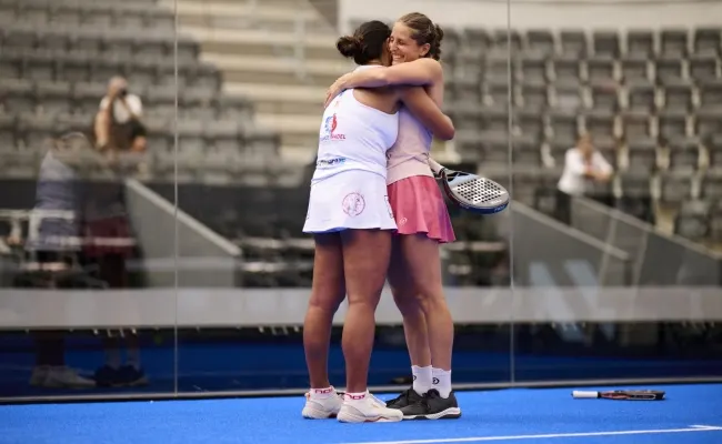 BNL Italy Major Premier Padel, Giorgia Marchetti vola agli ottavi con Godallier: domani la sfida a Triay/Fernandez sul Centrale