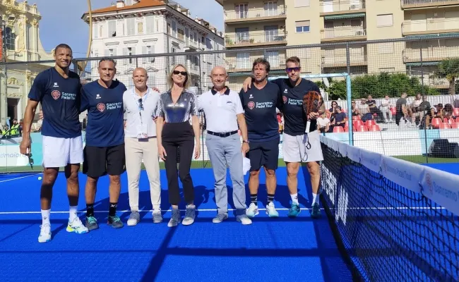 Sanremo Padel Tour: dal trionfo di Dida e Albertini alle superstar Chingotto e Momo Gonzalez