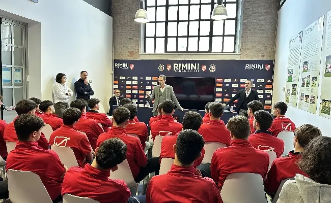 Sportradar, il Rimini ospita l'Integrity Tour di Serie C