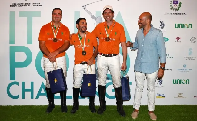 Italia Polo Challenge, trionfa il team di U.S. Polo Assn.Union/Ecoservice chiude terza, con i ‘figli dell'isola’ Marco e Anita sul podio
