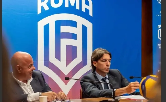 Nasce la Ferraro Volley Roma, l'assessore Alessandro Onorato: "Investimento importante, questa città merita strutture all'altezza e una squadra in Serie A1"