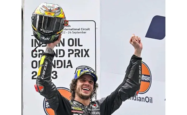 Bezzecchi, dal matrimonio prolungato con l'Aprilia al sogno iridato: per i bookie è lui l'anti-Marquez