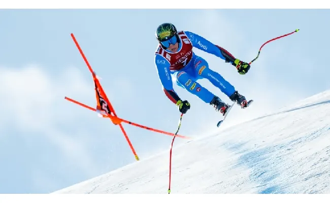 Franzoni vola e gli scommettitori ci credono: uno su tre punta sull’oro nel Super-G