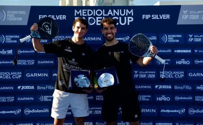 Mediolanum Padel Cup Bari: trionfa l'azzurro Cassetta, nel femminile titolo a Collombon-Montes