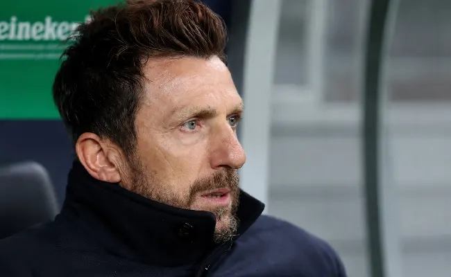 Serie A, Di Francesco già a rischio: cala (a 2,25) la quota dell’esonero, il “caso” Alvini scuote Frosinone