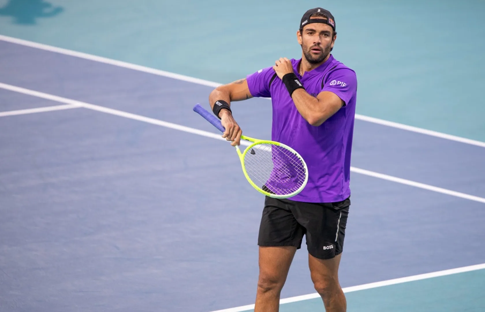 US Open, Italia protagonista: quote azzurre per Berrettini e Darderi nel secondo turno