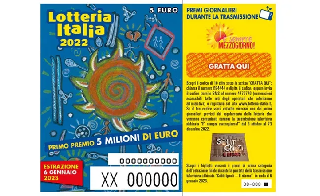 Lotteria Italia 2022, Campania: venduti 583mila biglietti, Napoli ancora prima nelle vendite