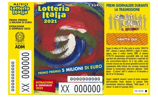 Lotteria Italia 2022: in Puglia staccati 250mila tagliandi, a Barletta +5,4%