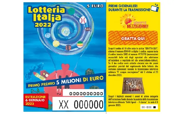 Lotteria Italia 2022, Umbria: staccati oltre 120mila biglietti, a Terni +0,8%