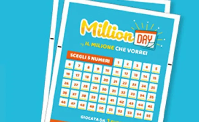 MillionDay, estrazione delle 13 di mercoledì 3 maggio 2023: i numeri vincenti