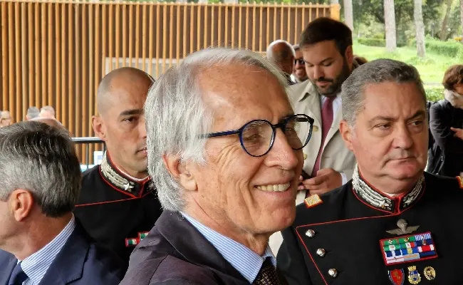 Piazza di Siena, Malagò (pres. Coni): "Nessuno racconta meglio la storia dell'equitazione"