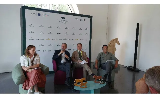 Piazza di Siena, Cozzoli (pres. Sport e Salute): “Piazza di Siena non finisce oggi, ma vive in attesa del prossimo anno”