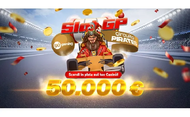 Slot GP d Microgame approda sul Circuito Pirates