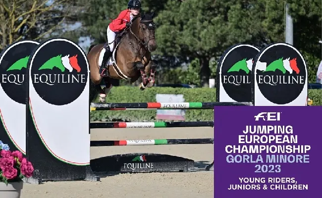 FEI Jumping European Championship for YR, Jun. & Ch.: quanti giovani talenti a Gorla Minore!