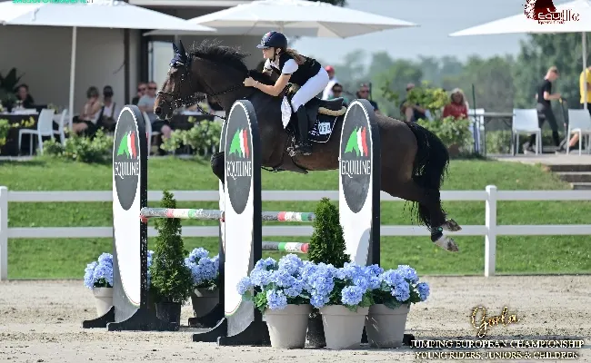 Equitazione: Europei Giovanili FEI di Gorla Minore, ecco com'è andata la 1^ prova per Children & YR