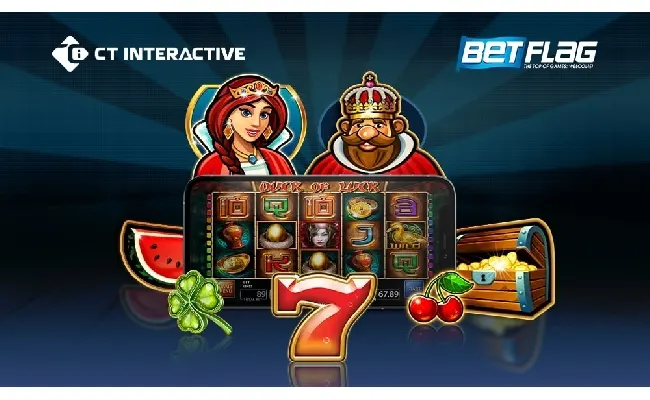 Giochi, l'ultima proposta di Betflag: le slot di CT Interactive