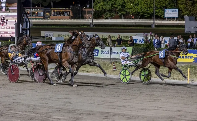 Ippica, Cesena: Edgar Saba conquista l'edizione 2023 del Gran Premio Augusto Calzolari
