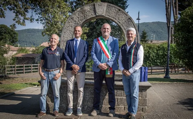 Equitazione, Fise: inaugurata l’area giochi di Piazza Capranica Prenestina in Frazione Vivaro