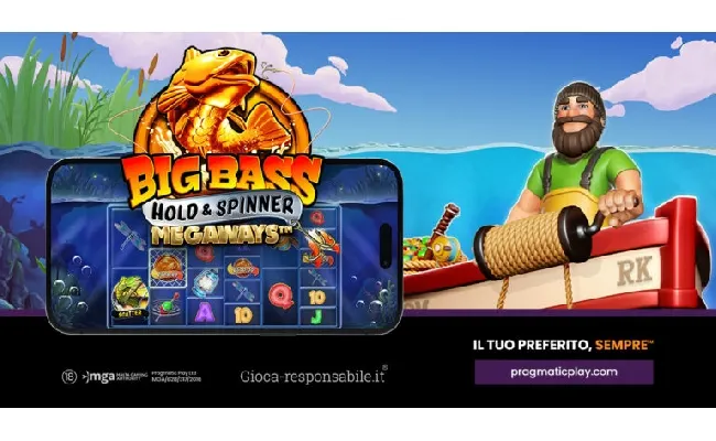 Giochi, Pragmatic Play annuncia l'uscita di Big Bass Hold & Spinner Megaways: la slot in esclusiva per il mercato italiano su Starcasino dal 4 al 28 Settembre