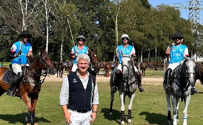 Polo, quinto posto dell’Italia nel Campionato Europeo di Düsseldorf