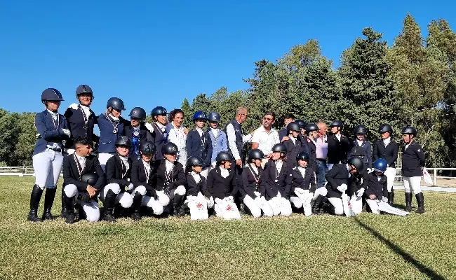 Equitazione, dressage: Noemi Antonelli su Ideal de Alcame vince il campionato regionale assoluto. Nelle altre categorie successi di Corrias, Pisano e Atzori