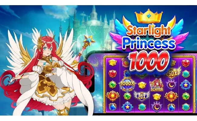 Pragmatic Play, Starlight Princess 1000 in esclusiva su Planetwin365
