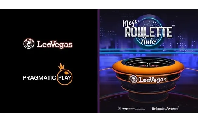Pragmatic Play lancia Leovegas Auto Mega Roulette