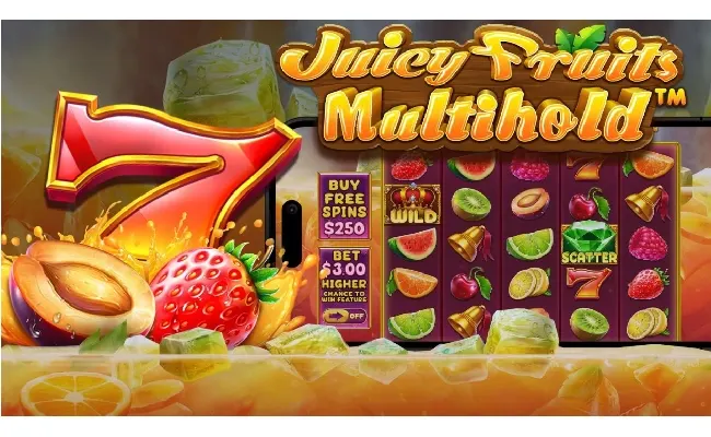 Pragmatic Play, Juicy Fruits Multihold in esclusiva su Scommettendo