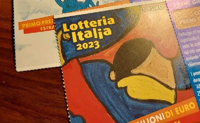 Lotteria Italia: nell’ultima edizione premi non riscossi per 618mila euro, dal 2002 sono quasi 31 milioni