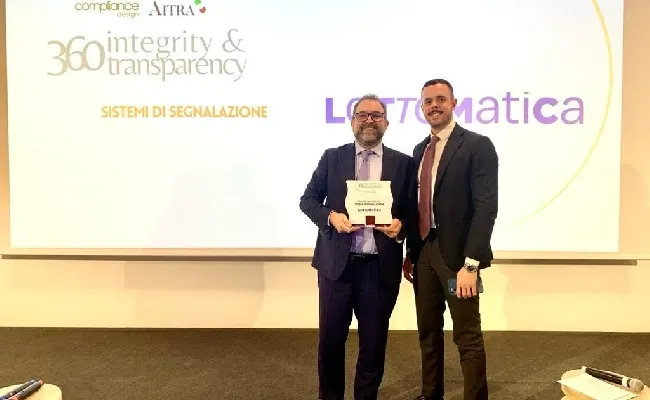 Anticorruzione e compliance, premiata Lottomatica