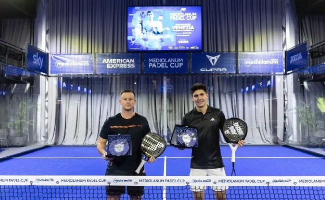 Mediolanum Padel Cup 2024: Zanchetta-Parmigiani e Rocafort-Di Bene alzano la coppa