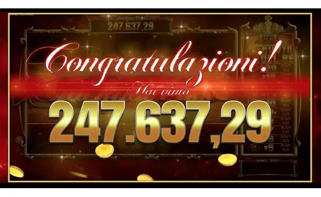 Importante vincita nella provincia di Varese: su LeoVegas.it, con un respin da 60 centesimi, un cinquantenne ha portato a casa €247.637.29 euro