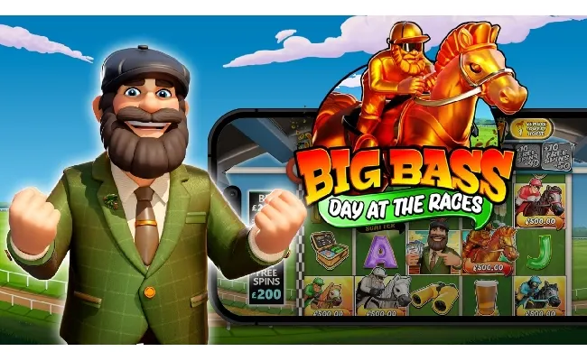 Pragmatic Play, Big Bass Day at Races in esclusiva su Betflag
