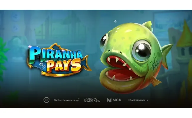 Giochi, Play’n GO: Piranha Pays porta di nuovo i giocatori nel mondo marino