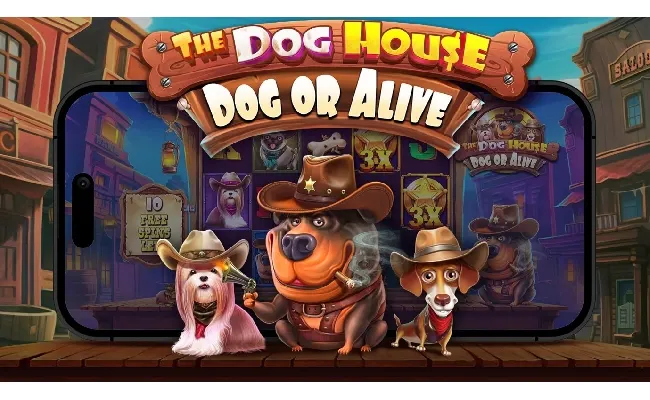 Pragmatic Play, The Dog House-Dog or Alive in esclusiva su Leovegas