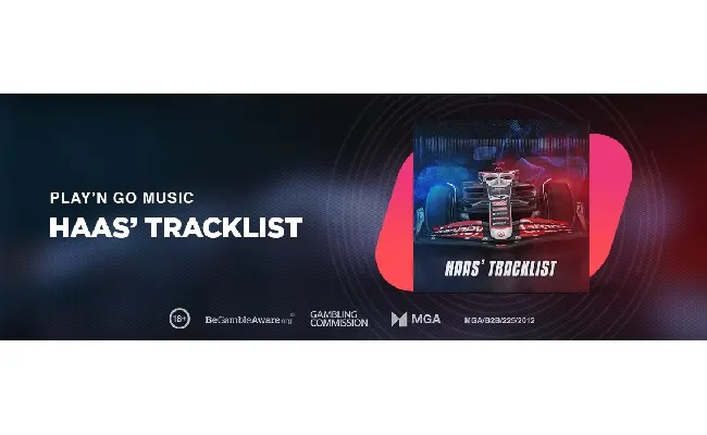 Giochi, Play’n GO: arriva la seconda playlist in collaborazione con il team MoneyGram Haas, che accompagnerà gli atleti a Miami