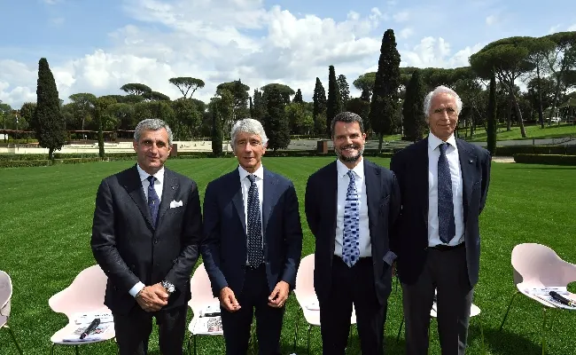 Piazza di Siena, Mezzaroma (pres. Sport e Salute): “Prendersi cura di questo luogo ci rende orgogliosi. Livello è di assoluta qualità”