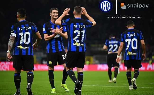 Snaipay match sponsor di Inter-Lazio: al termine della partita, la cerimonia di premiazione del 20° scudetto