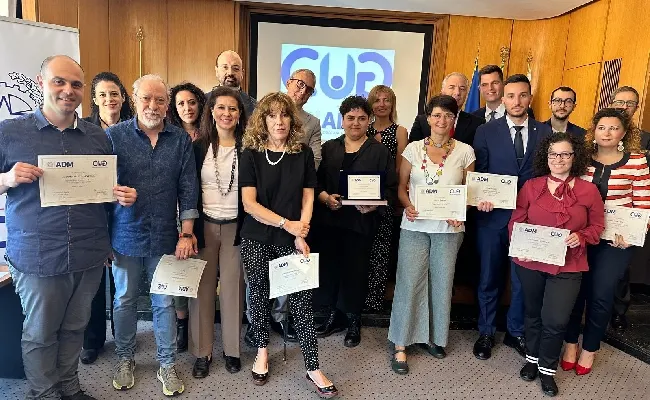 Adm, premiata la vincitrice del concorso di idee "Nuovo Logo C.U.G. Adm"