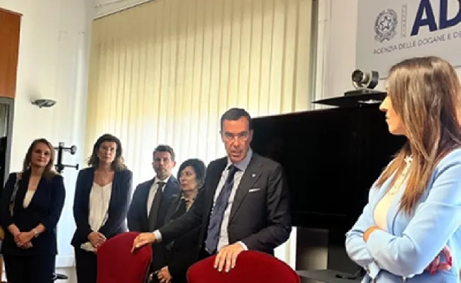 Adm, il direttore generale Alesse in Sicilia per incontrare il personale dell’agenzia