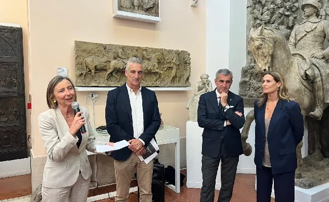 Piazza di Siena, presentata la mostra “Questo è Aquilino, figlio del vento”: “Rapporto esemplare tra Sovrintendenza, Fise e Sport e Salute”